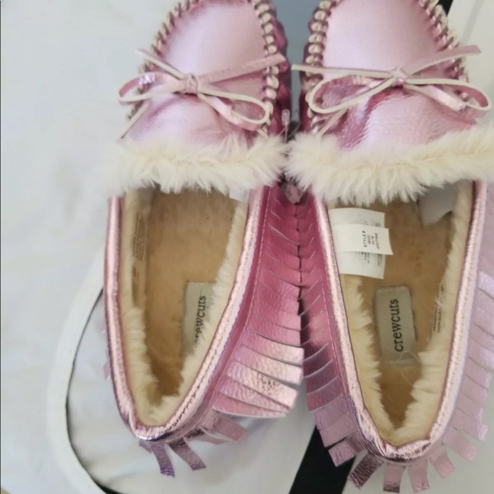 J crew kids crewcuts sleeping shoe k4